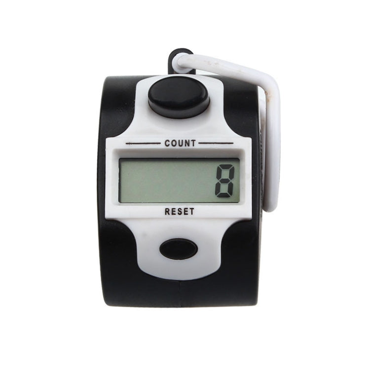 Portable Five-digit Manual Press Electronic Counter