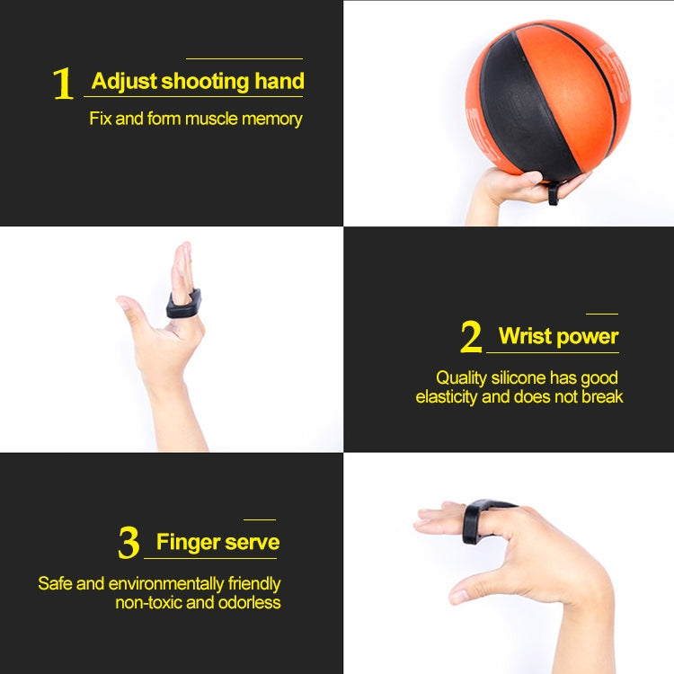 Silicone Shot Lock Basketball Ball Shooting Trainer Training Accessories Reluova