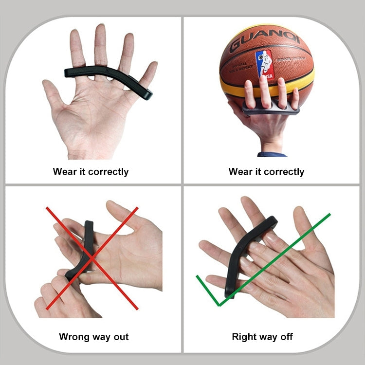 Silicone Shot Lock Basketball Ball Shooting Trainer Training Accessories Reluova