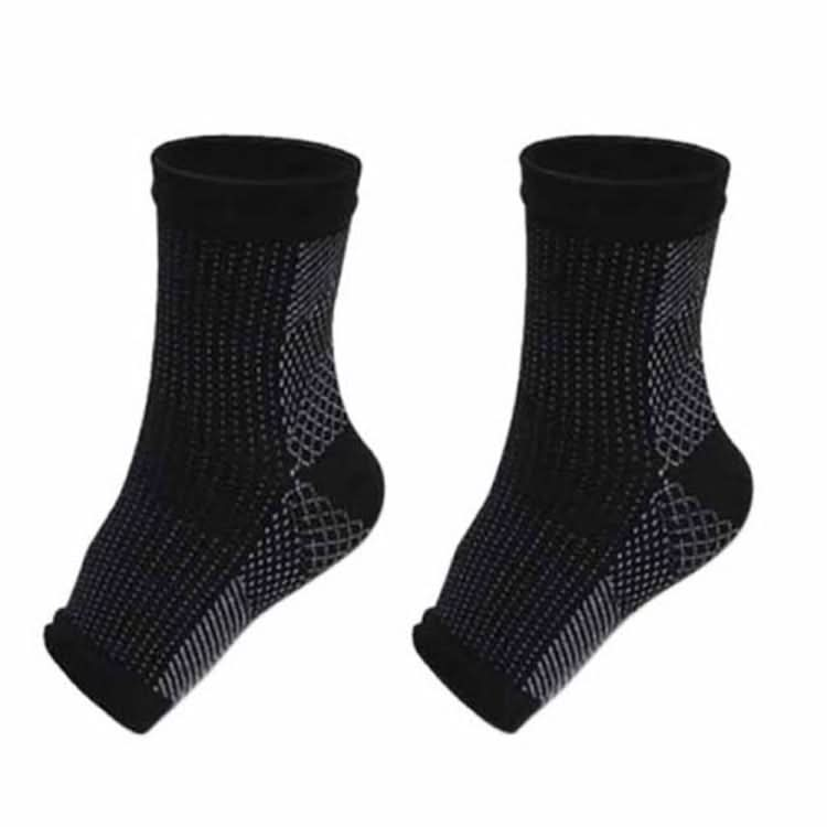 Adult Running Cycle Basketball Sports Outdoor Foot Angel Anti Fatigue Compression Foot Sleeve Sock Reluova