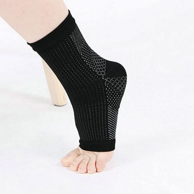 Adult Running Cycle Basketball Sports Outdoor Foot Angel Anti Fatigue Compression Foot Sleeve Sock Reluova