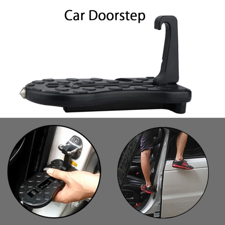 Car Doorstep Vehicle Rooftop Roof Rack Assistance Easy Install The Door Step Hooked On Car Truck SUV Portable Safety Hammer ÎҵÄÉ̵ê