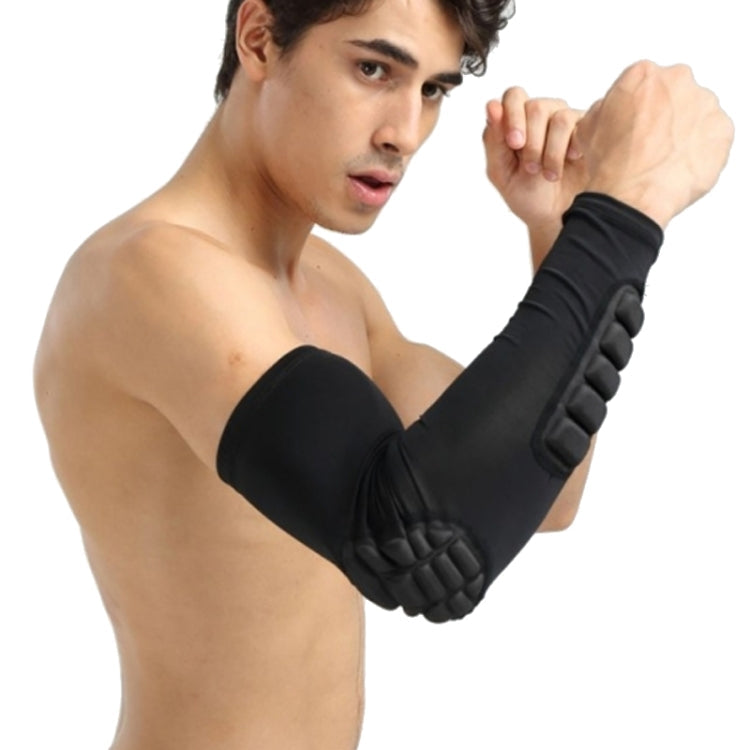 Basketball Sleeve Cellular Anti-collision Anti-slip Compression Elbow Protective Gear