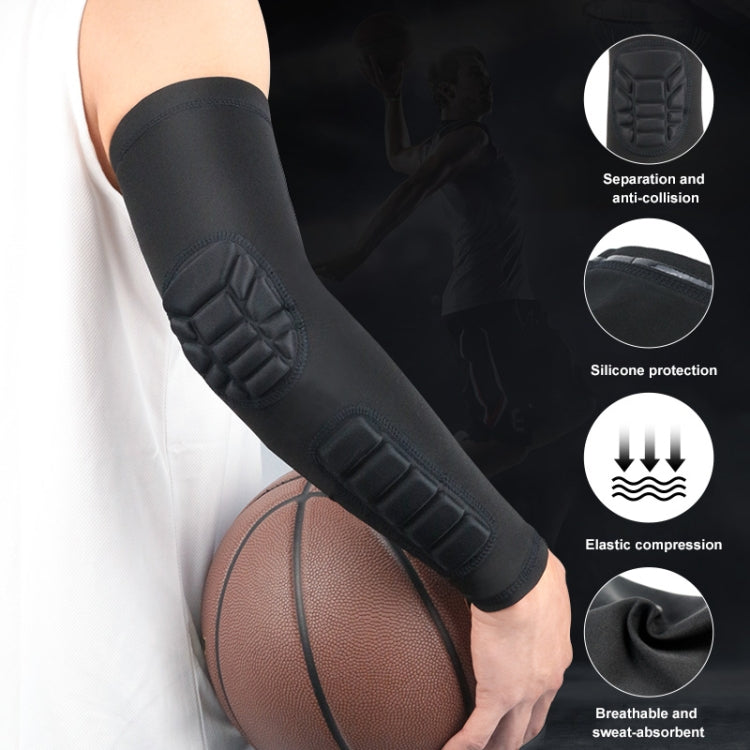 Basketball Sleeve Cellular Anti-collision Anti-slip Compression Elbow Protective Gear Reluova