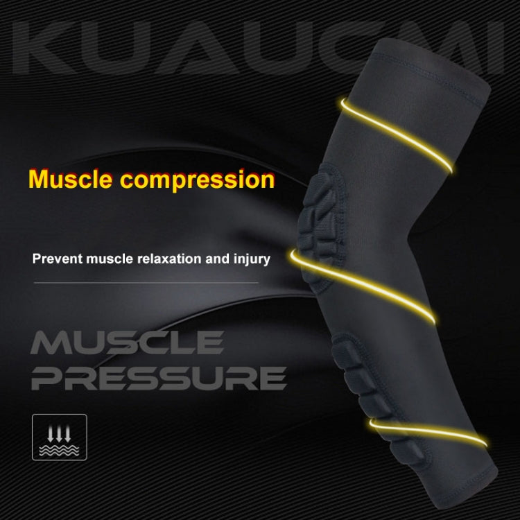 Basketball Sleeve Cellular Anti-collision Anti-slip Compression Elbow Protective Gear Reluova