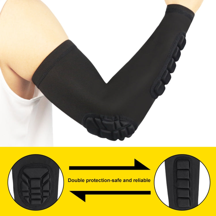 Basketball Sleeve Cellular Anti-collision Anti-slip Compression Elbow Protective Gear