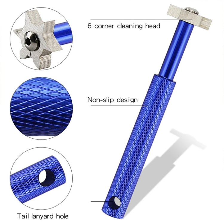 Golf Grooving Head Sharpening Strong Wedge Alloy Tool Reluova