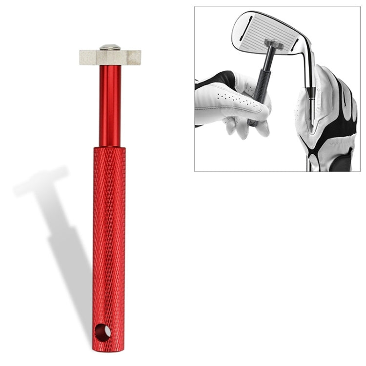 Golf Grooving Head Sharpening Strong Wedge Alloy Tool