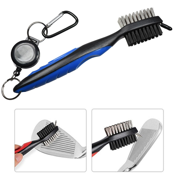 Golf Club Brush Ball Slot Cleaning Brush Cleaning Set