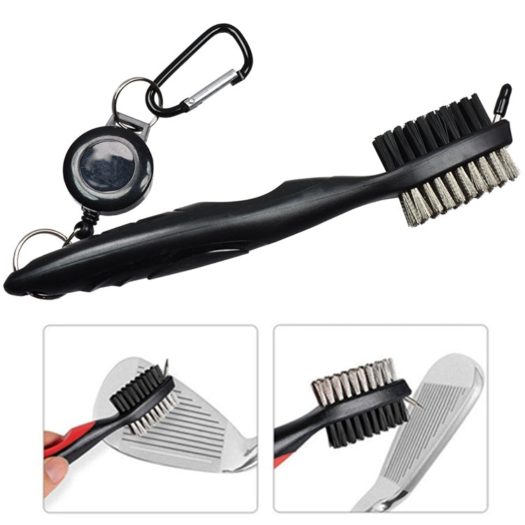 Golf Club Brush Ball Slot Cleaning Brush Cleaning Set