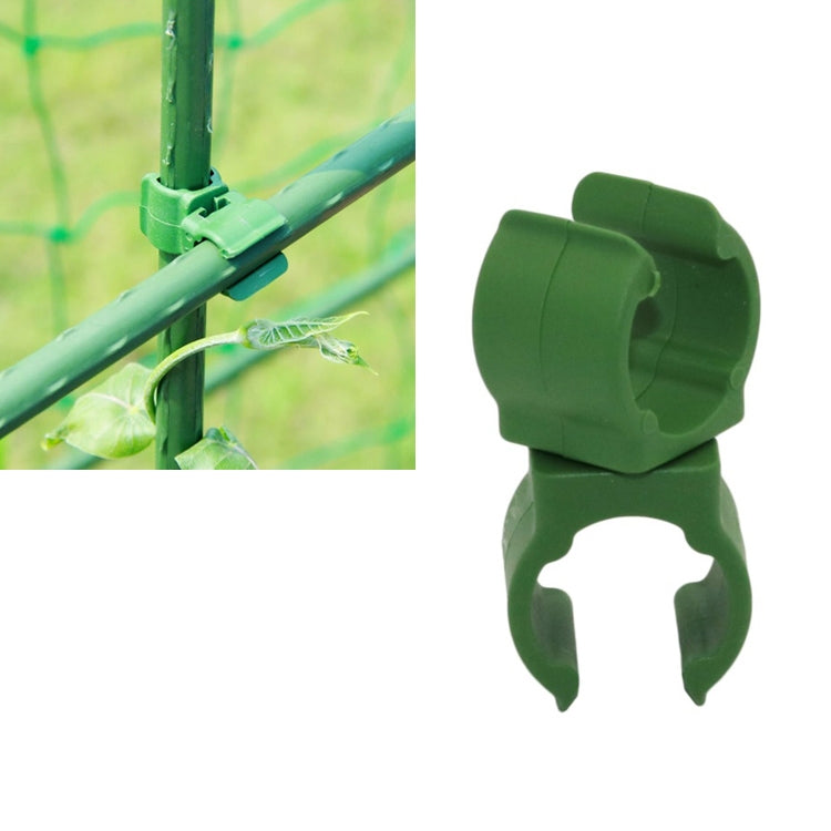 Rotary Buckle Gardening Plastic Bracket Support Universal Tube Clamp Plastic Buckle My Store