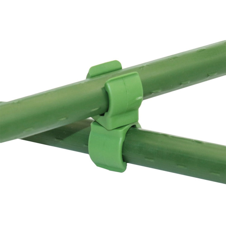 Rotary Buckle Gardening Plastic Bracket Support Universal Tube Clamp Plastic Buckle My Store