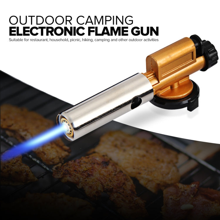 Butane Gas Electronic Ignition Gun for Outdoor Camping Picnic BBQ Welding Reluova