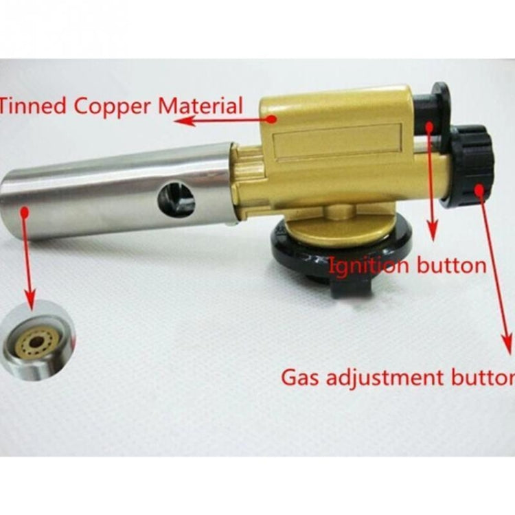 Butane Gas Electronic Ignition Gun for Outdoor Camping Picnic BBQ Welding Reluova