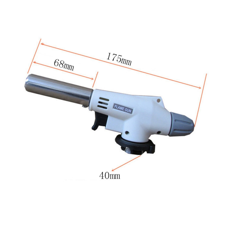 Gas Torch Flame Gun Blowtorch Cooking Soldering Butane Auto Lgnition Gas Burner Lighter Heating Welding Tools Reluova