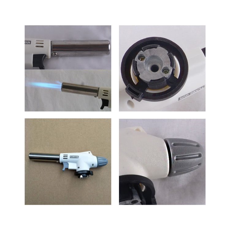 Gas Torch Flame Gun Blowtorch Cooking Soldering Butane Auto Lgnition Gas Burner Lighter Heating Welding Tools Reluova