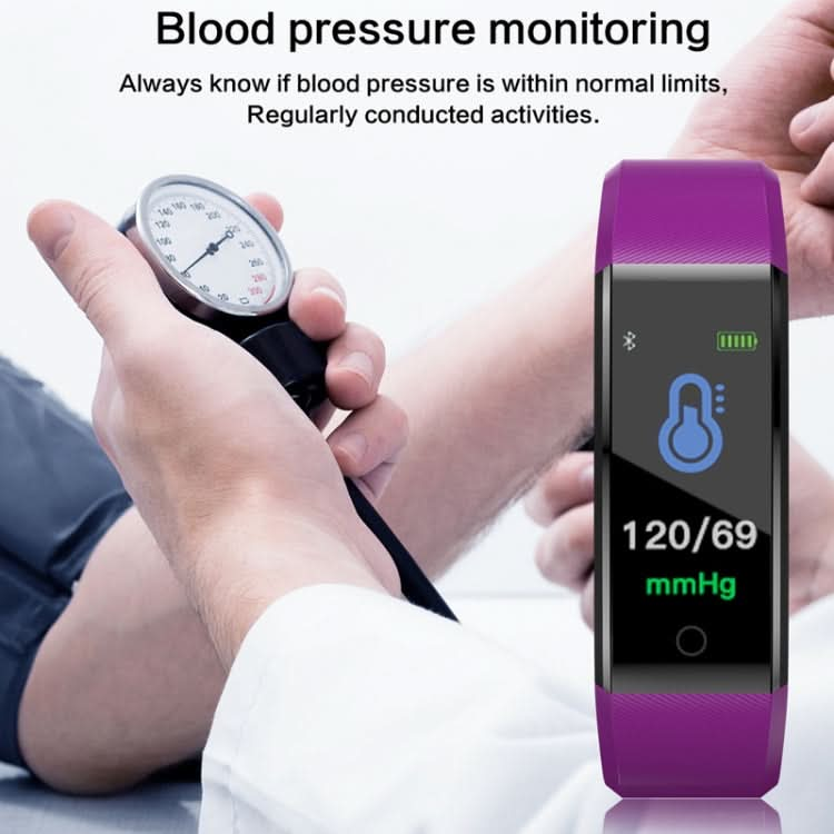 ID115 Plus Smart Bracelet Fitness Heart Rate Monitor Blood Pressure Pedometer Health Running Sports SmartWatch for IOS Android