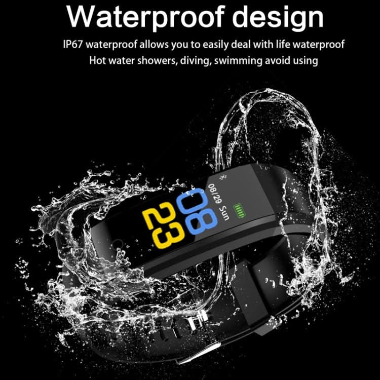 ID115 Plus Smart Bracelet Fitness Heart Rate Monitor Blood Pressure Pedometer Health Running Sports SmartWatch for IOS Android