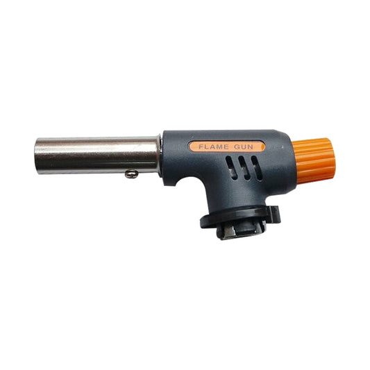 Flamethrower Butane Burner Automatic Ignition Baking  BBQ Camping Outdoor Hiking Fire Flame Gun Welding Gas Torch Reluova