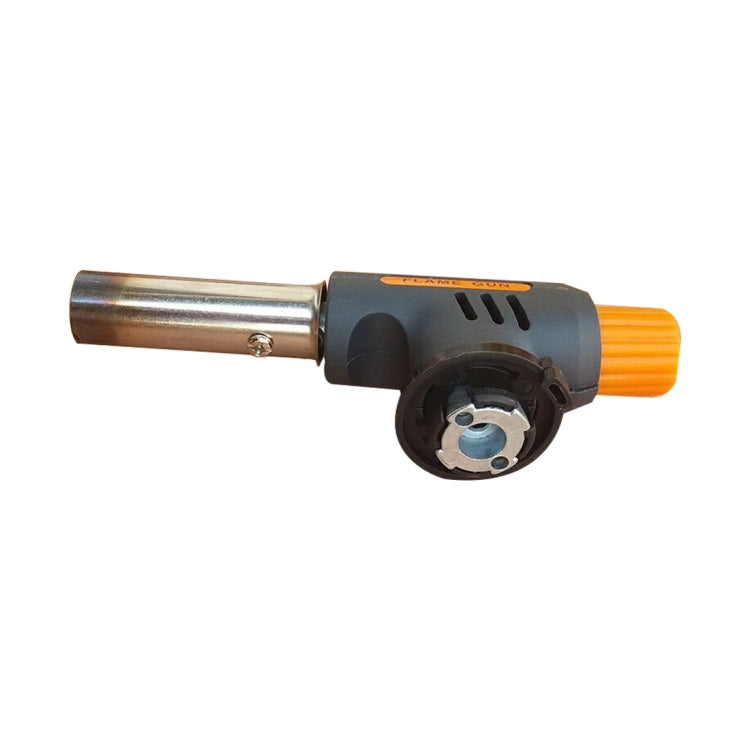 Flamethrower Butane Burner Automatic Ignition Baking  BBQ Camping Outdoor Hiking Fire Flame Gun Welding Gas Torch Reluova