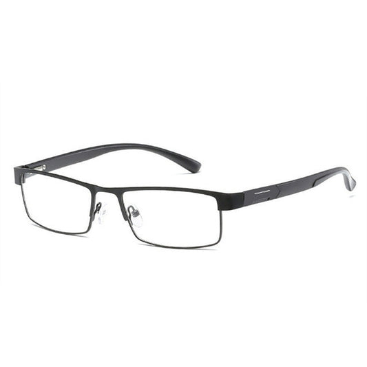 Simple Matel Frame Reading Glasses Hyperopia Eyeglasses