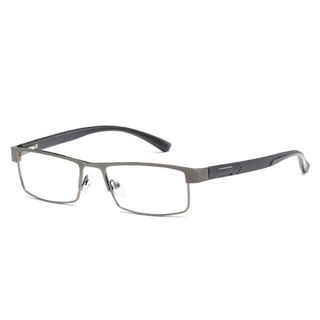 Simple Matel Frame Reading Glasses Hyperopia Eyeglasses Reluova