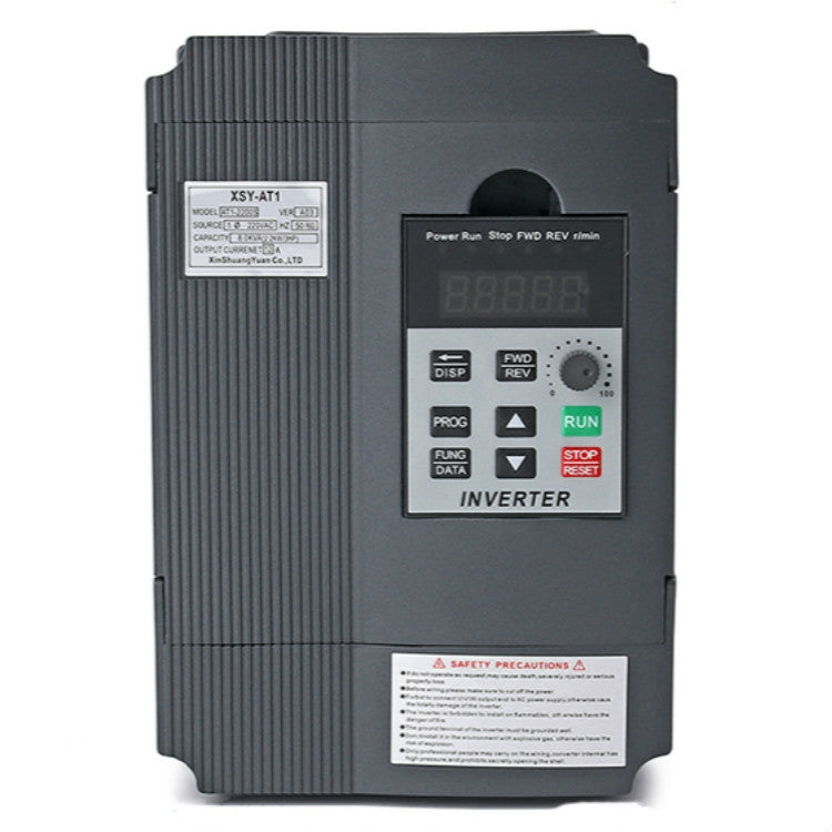 AT1-1500S Single-phase Inverter 1.5KW 220V Single-in Three-out Inverter Governor My Store