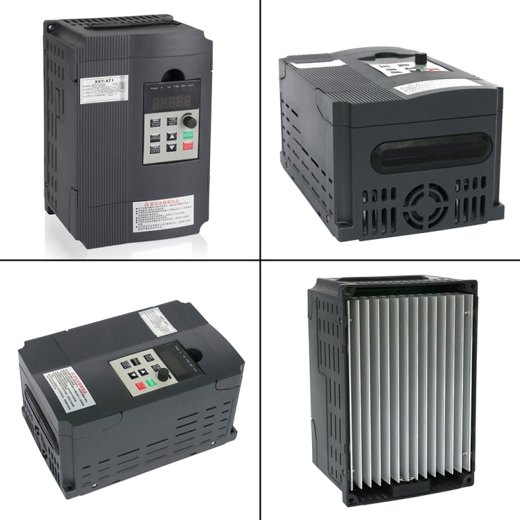 AT1-1500S Single-phase Inverter 1.5KW 220V Single-in Three-out Inverter Governor My Store