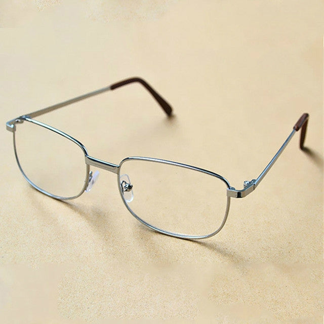 Full Metal Frame Resin Lenses Presbyopic Glasses Reading Glasses