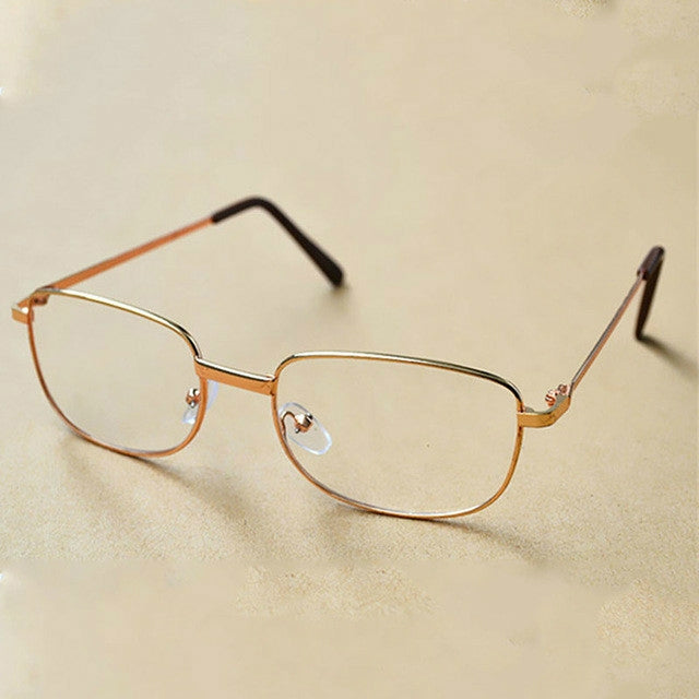 Full Metal Frame Resin Lenses Presbyopic Glasses Reading Glasses Reluova