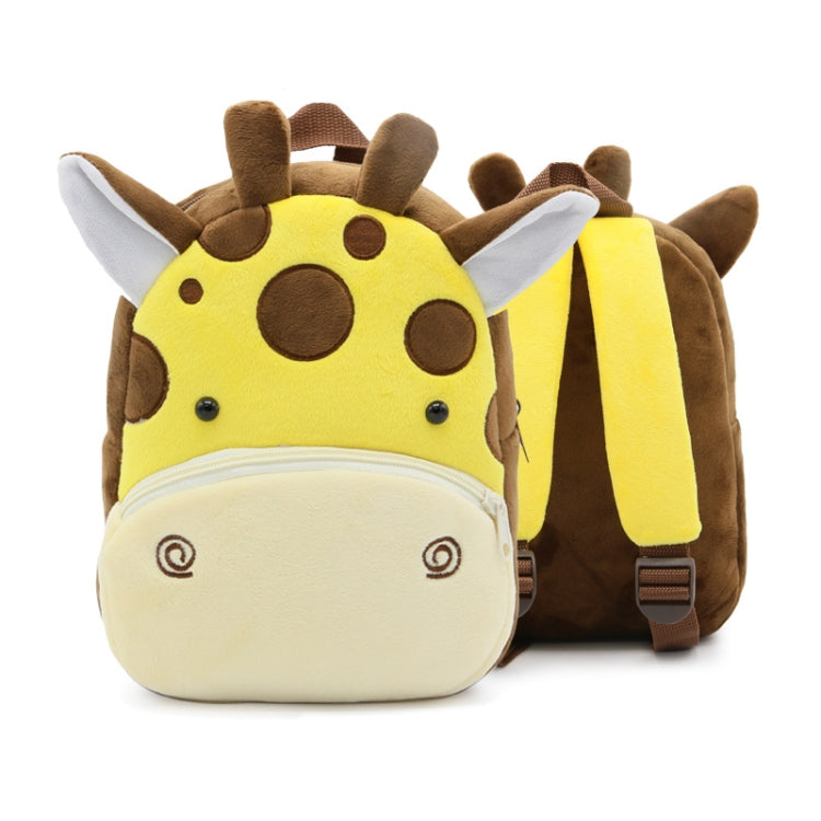 Kids 3D Animal Velvet Backpacks Children Cartoon Kindergarten Toys Gifts School Bags Reluova