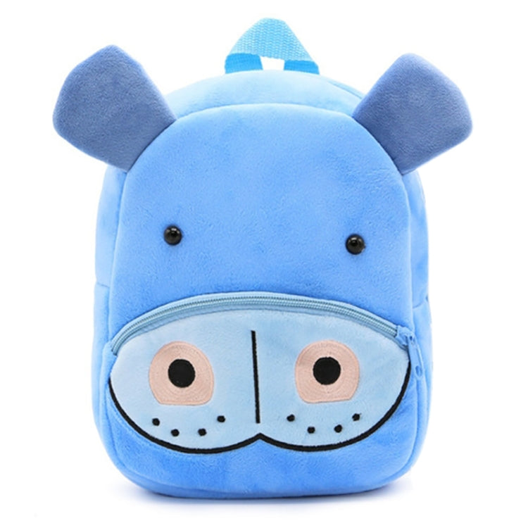 Kids 3D Animal Velvet Backpacks Children Cartoon Kindergarten Toys Gifts School Bags