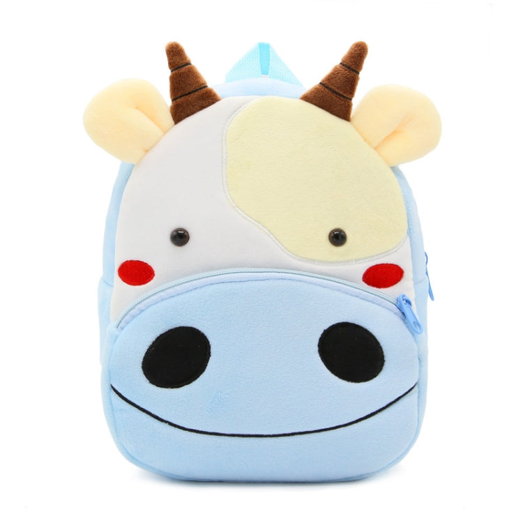 Kids 3D Animal Velvet Backpacks Children Cartoon Kindergarten Toys Gifts School Bags Reluova