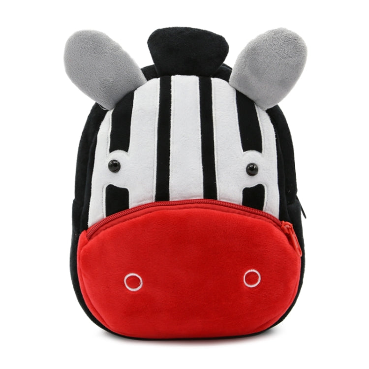 Kids 3D Animal Velvet Backpacks Children Cartoon Kindergarten Toys Gifts School Bags