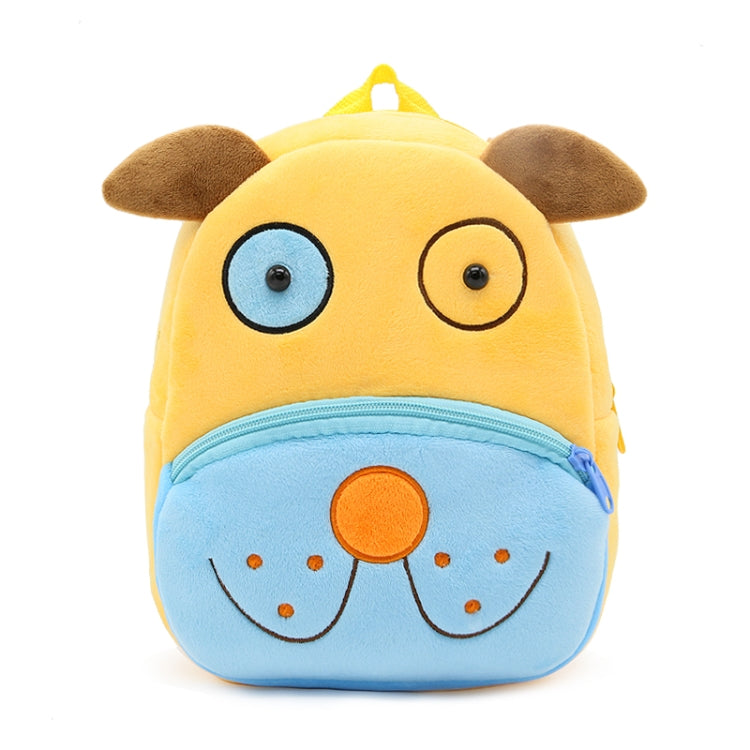 Kids 3D Animal Velvet Backpacks Children Cartoon Kindergarten Toys Gifts School Bags Reluova