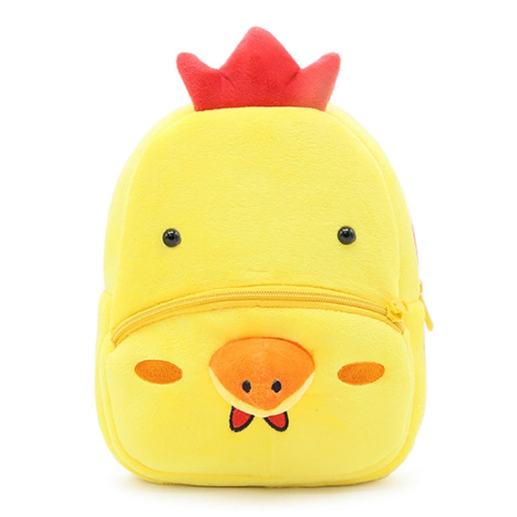 Kids 3D Animal Velvet Backpacks Children Cartoon Kindergarten Toys Gifts School Bags