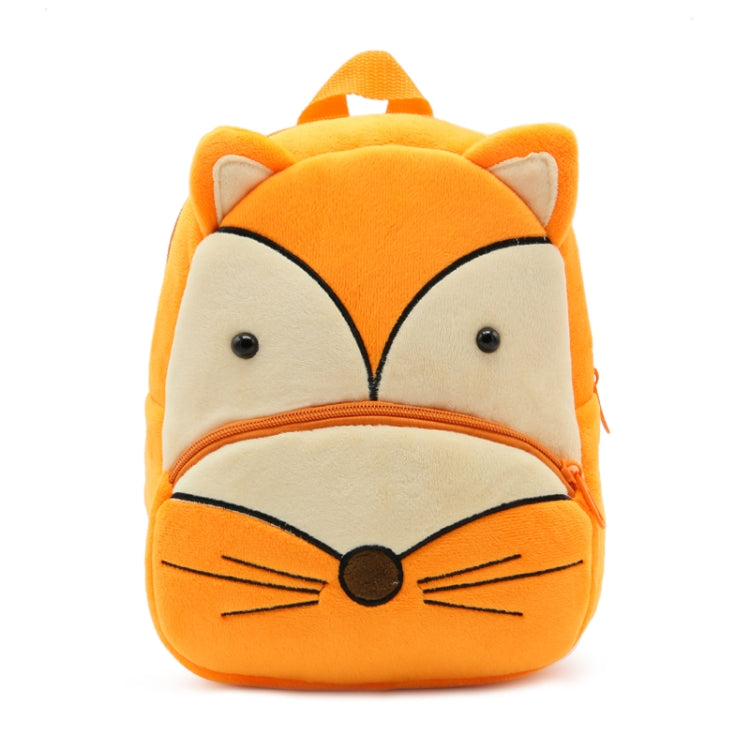 Kids 3D Animal Velvet Backpacks Children Cartoon Kindergarten Toys Gifts School Bags Reluova