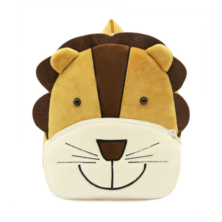 Kids 3D Animal Velvet Backpacks Children Cartoon Kindergarten Toys Gifts School Bags Reluova