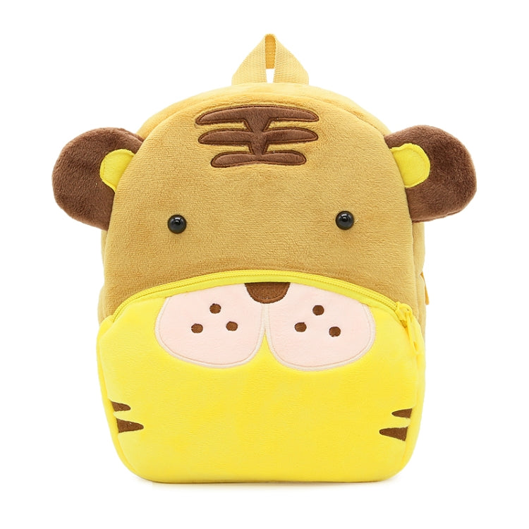 Kids 3D Animal Velvet Backpacks Children Cartoon Kindergarten Toys Gifts School Bags Reluova