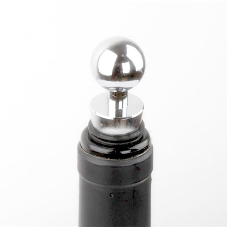 2 PCS Reusable Vacuum Sealed Red Wine Bottle Stopper-Reluova