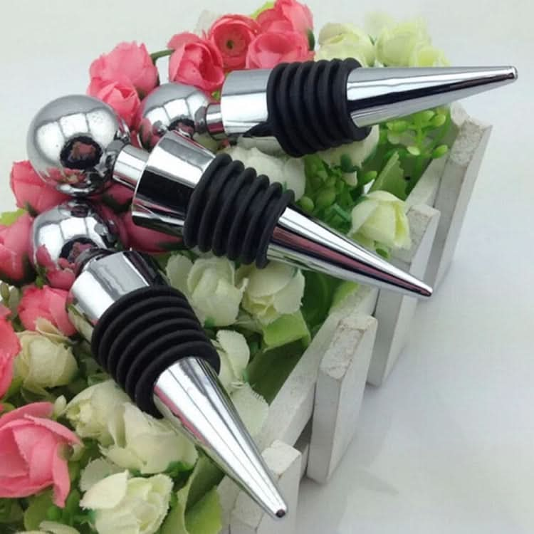 2 PCS Reusable Vacuum Sealed Red Wine Bottle Stopper - Reluova