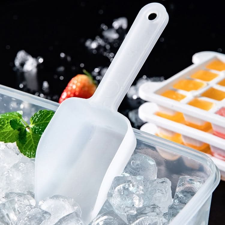 Household Silicone Ice Box With Lid Ice Cube Mold Refrigerator Ice Lattice Quick Freezer Random Color Delivery - Reluova