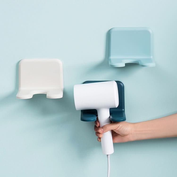 Multifunctional Bathroom Punch-free Storage Sleeve Hair Dryer Bracket,  Random Color Delivery