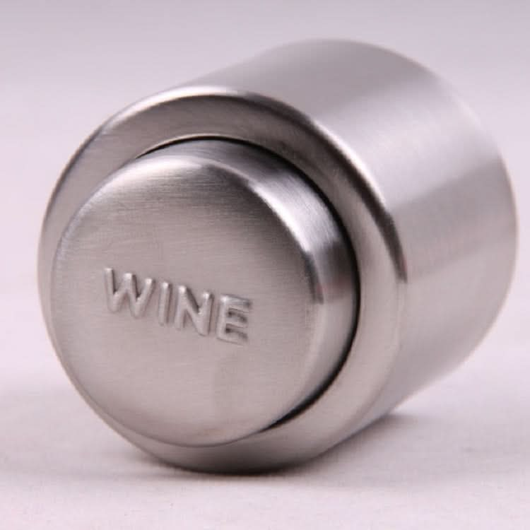 Push Stainless Steel Red Wine Stopper Champagne Stopper - Reluova