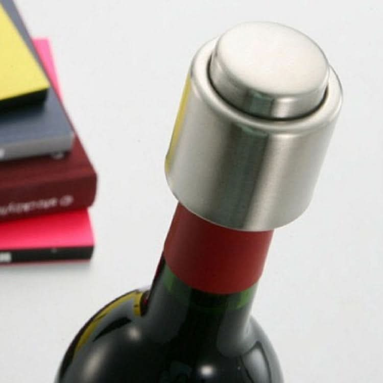 Push Stainless Steel Red Wine Stopper Champagne Stopper - Reluova