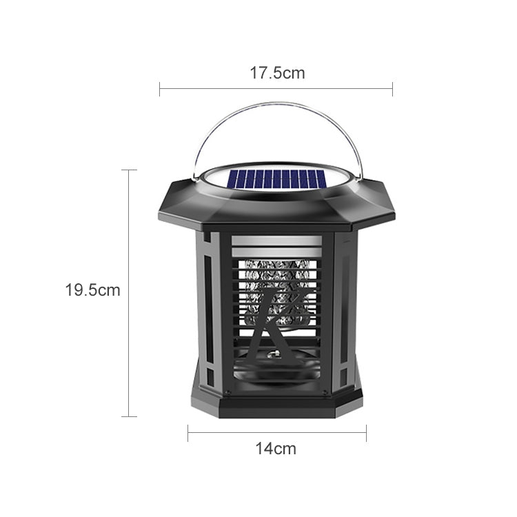 Outdoor Solar Waterproof Mosquito Lamp Mosquito Repellent My Store