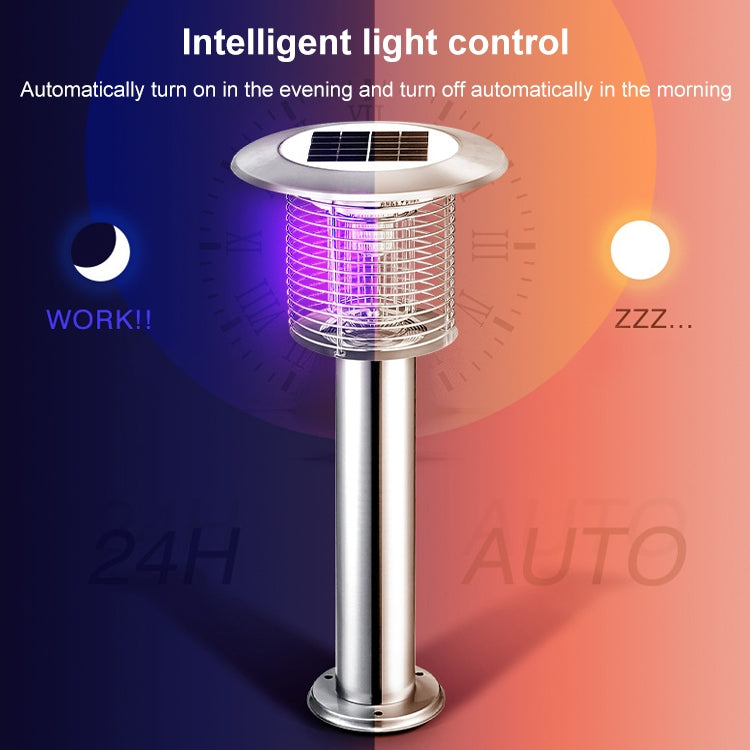 Outdoor Solar Waterproof Mosquito Lamp Mosquito Repellent My Store