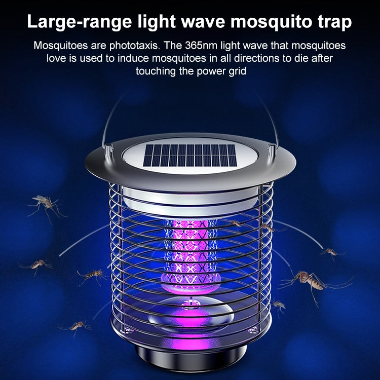 Outdoor Solar Waterproof Mosquito Lamp Mosquito Repellent My Store