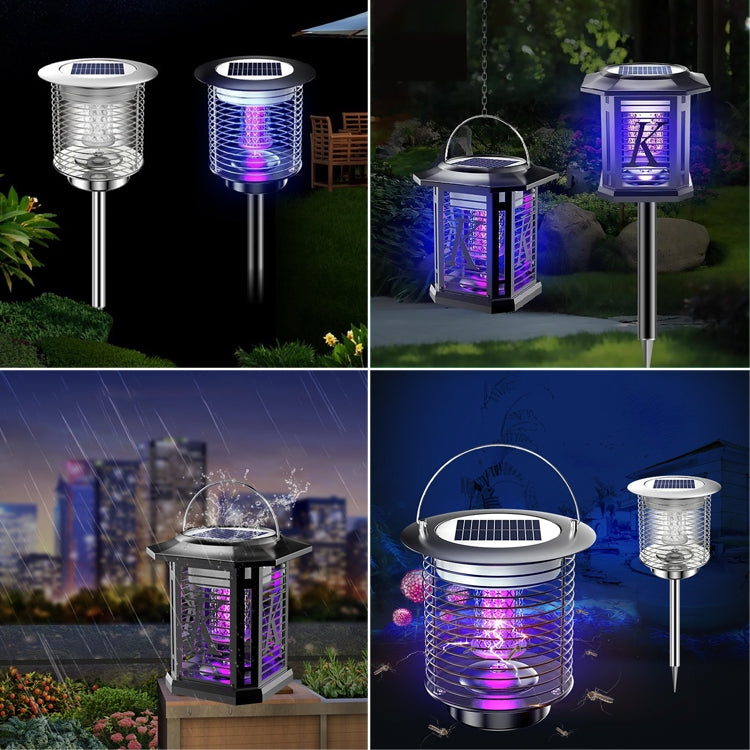 Outdoor Solar Waterproof Mosquito Lamp Mosquito Repellent My Store