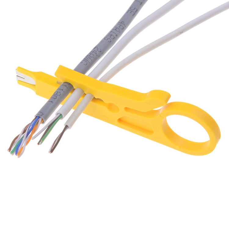 5 PCS Mini Network Cable Plier Yellow Cable Cutter My Store